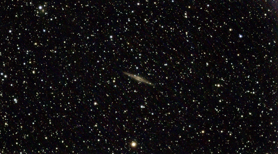 Vespera - NGC 891 Edge-on-Galaxie, 5 Min